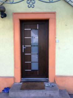 Installateur porte entrée Alsace