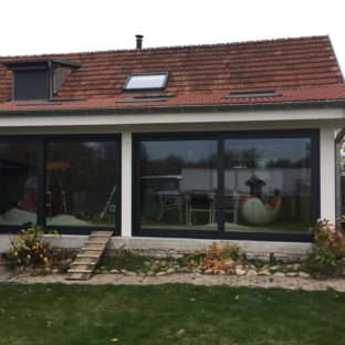 Installation veranda Alsace