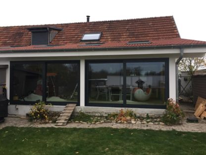 Installation veranda Alsace