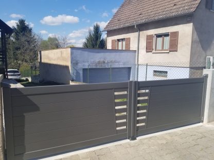 Portail sur mesure - Alsace