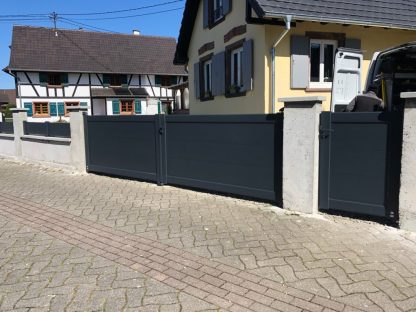 Portail sur mesure - Alsace