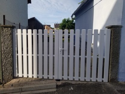 Portail sur mesure - Alsace