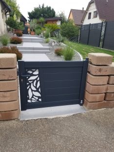 Portail sur mesure - Alsace