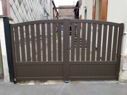 Portail sur mesure - Alsace