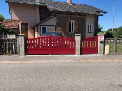 Portail sur mesure - Alsace