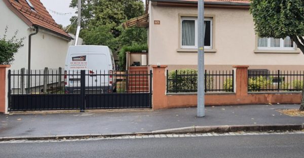 Portail sur mesure - Alsace