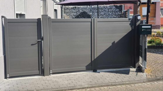 Portail sur mesure - Alsace