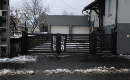 Portail sur mesure - Alsace