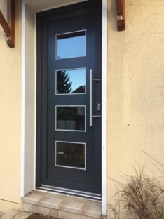 Porte entrée personnalisée Strasbourg 122017