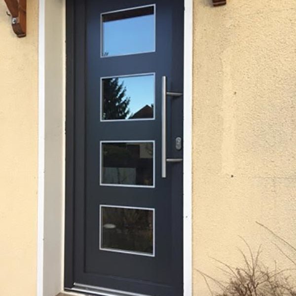 Porte entrée personnalisée Strasbourg 122017