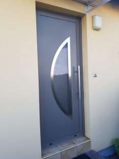 Porte d'entrée sur-mesure - Alsace