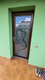 Porte d'entrée sur-mesure - Alsace