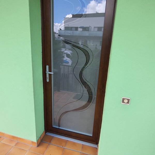 Porte d'entrée sur-mesure - Alsace