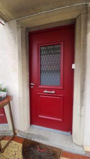 Porte d'entrée sur-mesure - Alsace