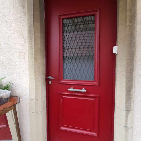 Porte d'entrée sur-mesure - Alsace