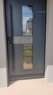 Porte d'entrée sur-mesure - Alsace