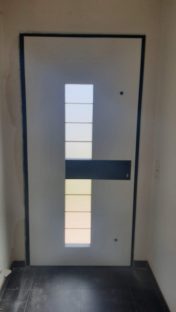 Porte d'entrée sur-mesure - Alsace