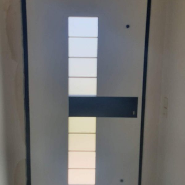 Porte d'entrée sur-mesure - Alsace