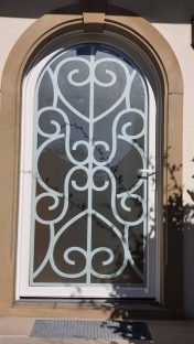 Porte d'entrée sur-mesure - Alsace