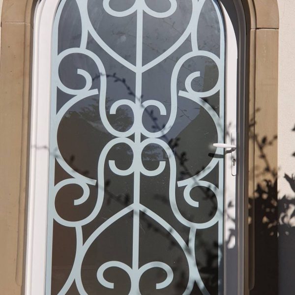 Porte d'entrée sur-mesure - Alsace