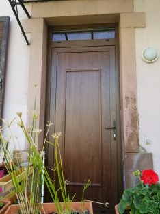 Porte d'entrée sur-mesure - Alsace