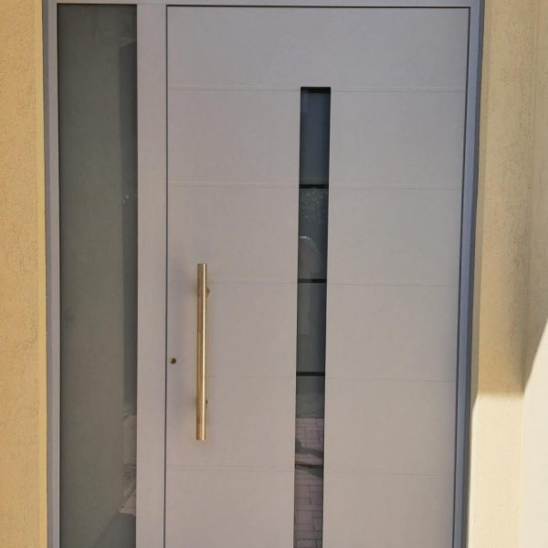 Porte d'entrée sur-mesure - Alsace