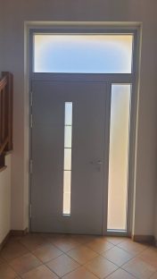 Porte d'entrée sur-mesure - Alsace