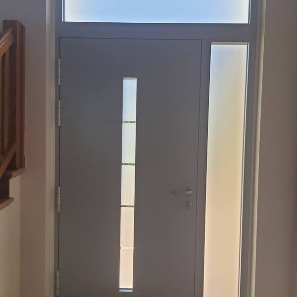 Porte d'entrée sur-mesure - Alsace