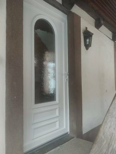 Porte d'entrée sur-mesure - Alsace