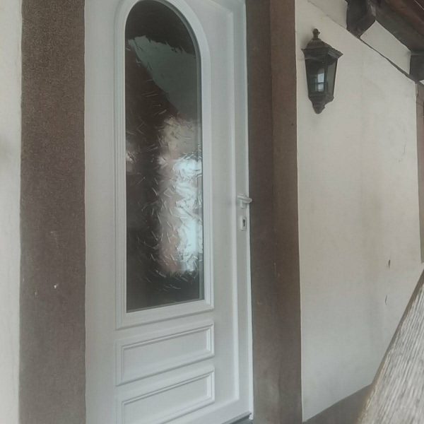 Porte d'entrée sur-mesure - Alsace