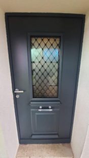 Porte d'entrée sur-mesure - Alsace