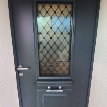 Porte d'entrée sur-mesure - Alsace