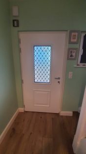 Porte d'entrée sur-mesure - Alsace