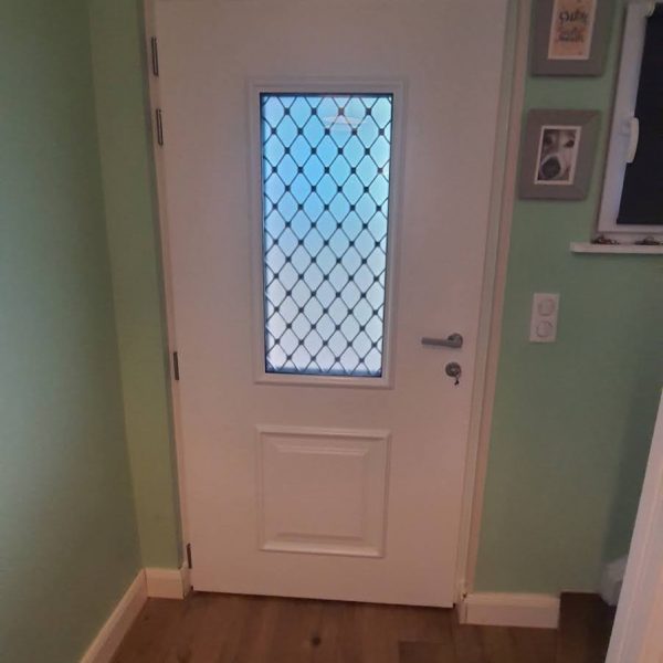 Porte d'entrée sur-mesure - Alsace