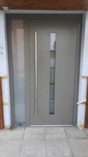 Porte d'entrée sur-mesure - Alsace