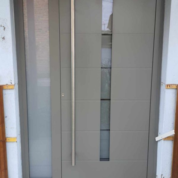 Porte d'entrée sur-mesure - Alsace