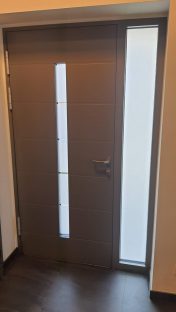 Porte d'entrée sur-mesure - Alsace