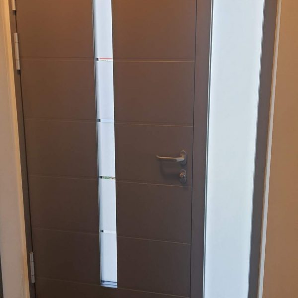 Porte d'entrée sur-mesure - Alsace