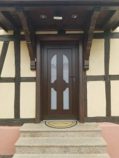 Porte d'entrée sur-mesure - Alsace