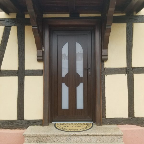 Porte d'entrée sur-mesure - Alsace