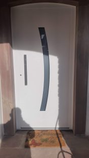 Porte d'entrée sur-mesure - Alsace