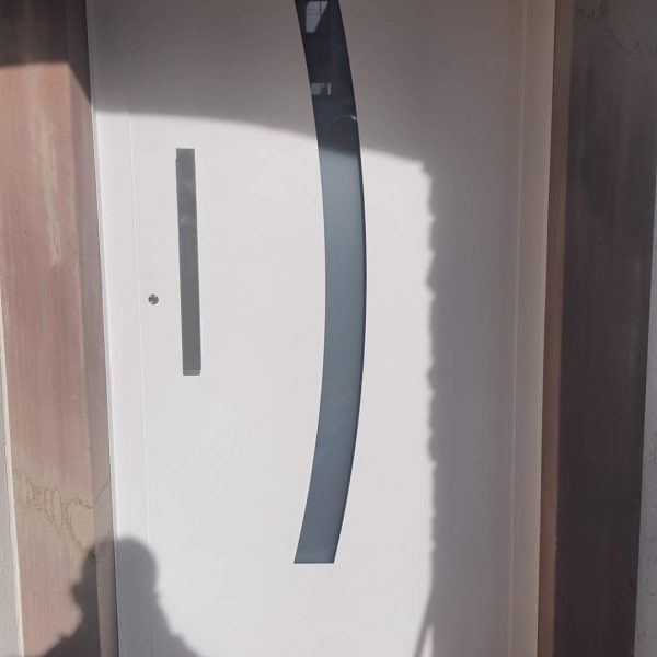 Porte d'entrée sur-mesure - Alsace