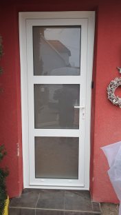 Porte d'entrée sur-mesure - Alsace