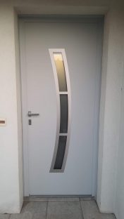 Porte d'entrée sur-mesure - Alsace