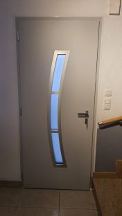 Porte d'entrée sur-mesure - Alsace