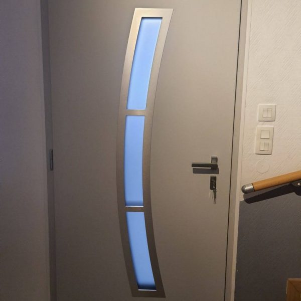 Porte d'entrée sur-mesure - Alsace