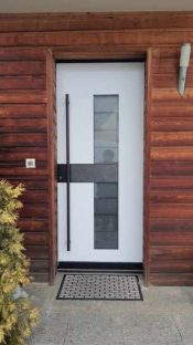 Porte d'entrée sur-mesure - Alsace