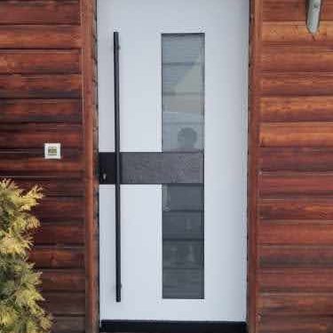 Porte d'entrée sur-mesure - Alsace