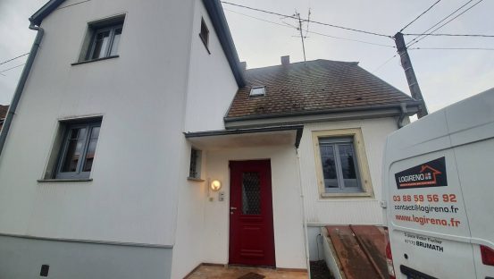 Porte d'entrée sur-mesure - Alsace