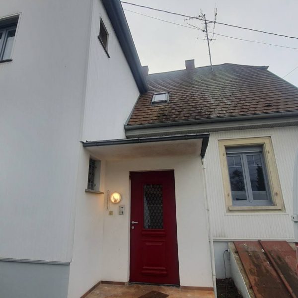 Porte d'entrée sur-mesure - Alsace